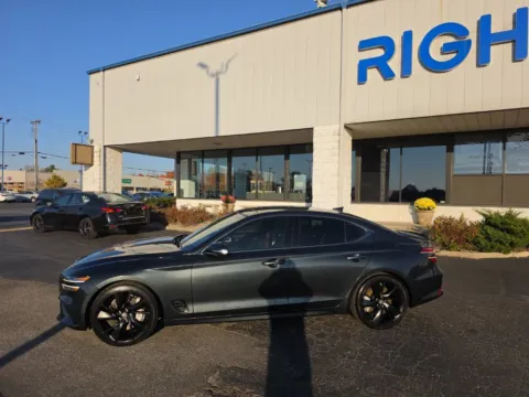 More photos of 2023 Genesis G70 3.3T at RightDrive Muncie, IN