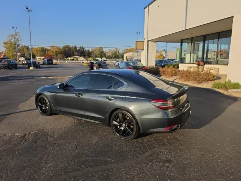 More photos of 2023 Genesis G70 3.3T at RightDrive Muncie, IN