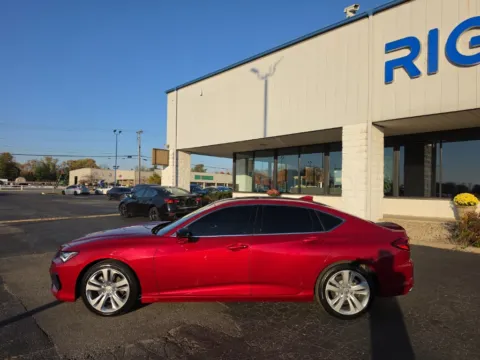 More photos of 2021 Acura TLX Technology Package at RightDrive Muncie, IN