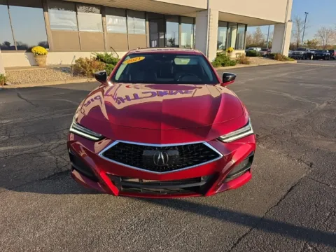 Photos of 2021 Acura TLX Technology Package for sale in Muncie, IN at RightDrive Muncie