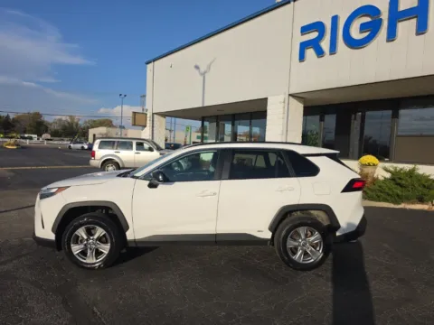 More photos of 2024 Toyota RAV4 Hybrid LE at RightDrive Muncie, IN