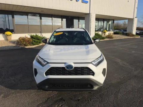 Photos of 2024 Toyota RAV4 Hybrid LE for sale in Muncie, IN at RightDrive Muncie