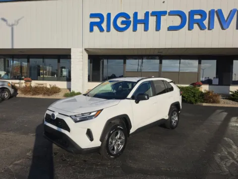 Another view of 2024 Toyota RAV4 Hybrid LE for sale in Muncie, IN at RightDrive Muncie