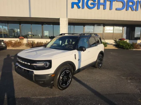 Another view of 2025 Ford Bronco Sport Outer Banks for sale in Muncie, IN at RightDrive Muncie