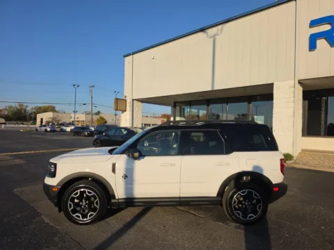More photos of 2025 Ford Bronco Sport Outer Banks at RightDrive Muncie, IN