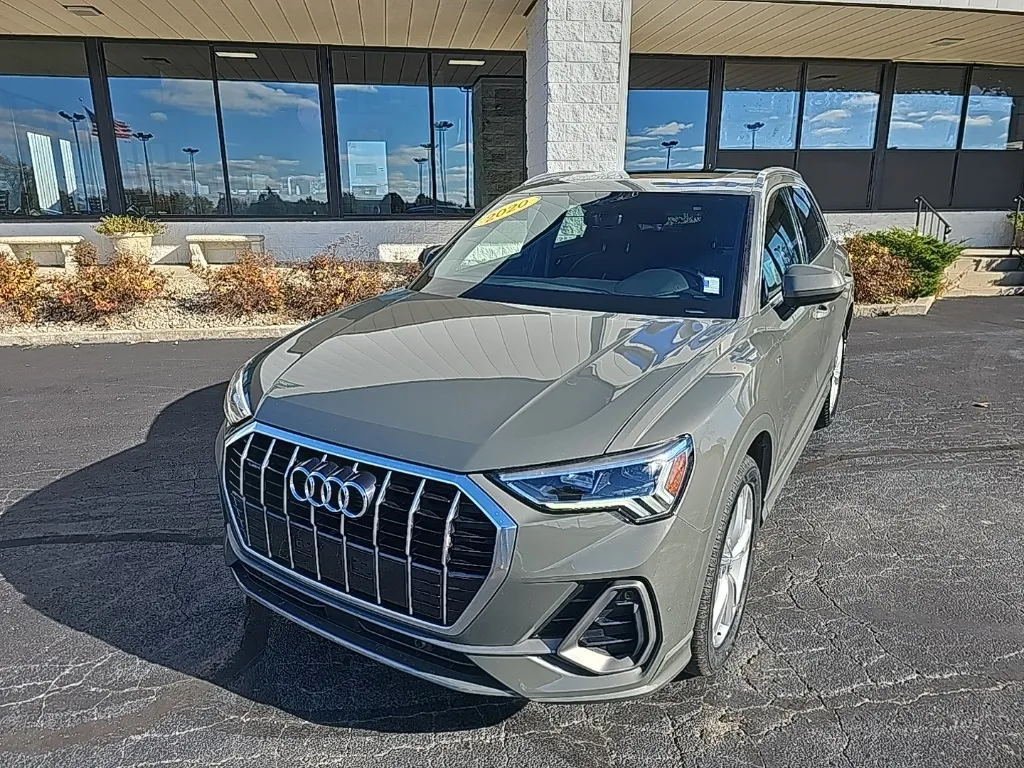 2020 Audi Q3 Premium Plus S line for sale in Muncie, IN