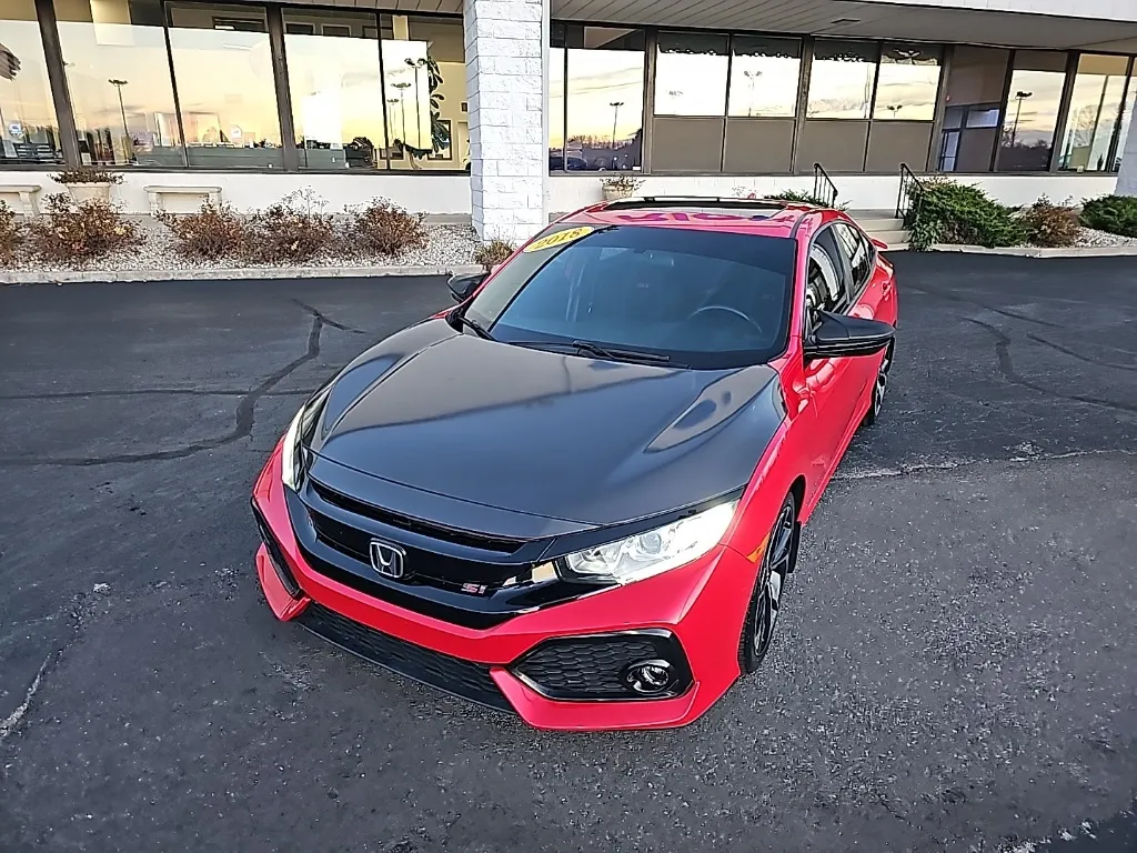 Used 2018 Honda Civic Si for sale in Muncie, IN at RightDrive Muncie ...