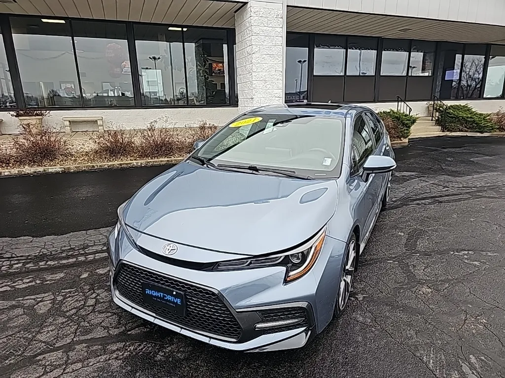 Used 2021 Toyota Corolla XSE for sale in Muncie, IN at RightDrive ...