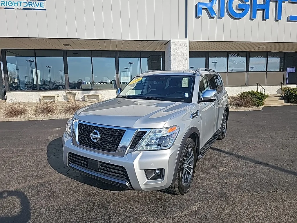 2020 Nissan Armada Sl For Sale