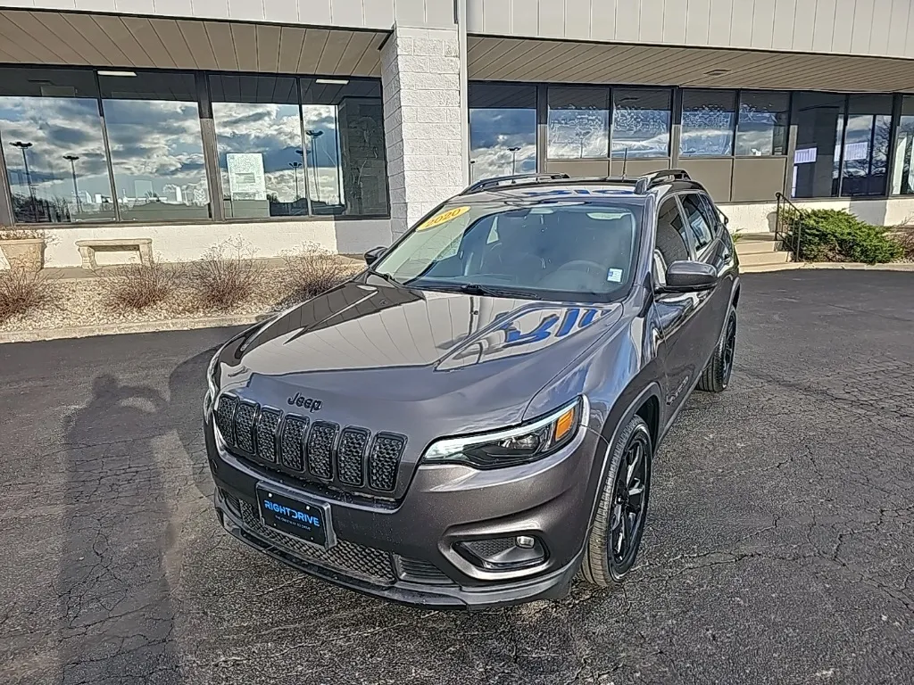 2020 Jeep Cherokee Altitude for sale in Muncie, IN