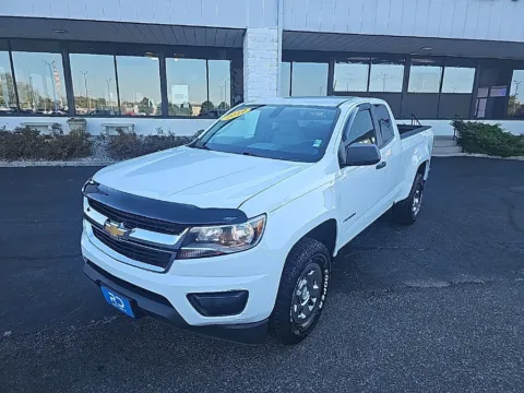 White 2019 Chevrolet Colorado Work Truck for sale in Muncie, IN
