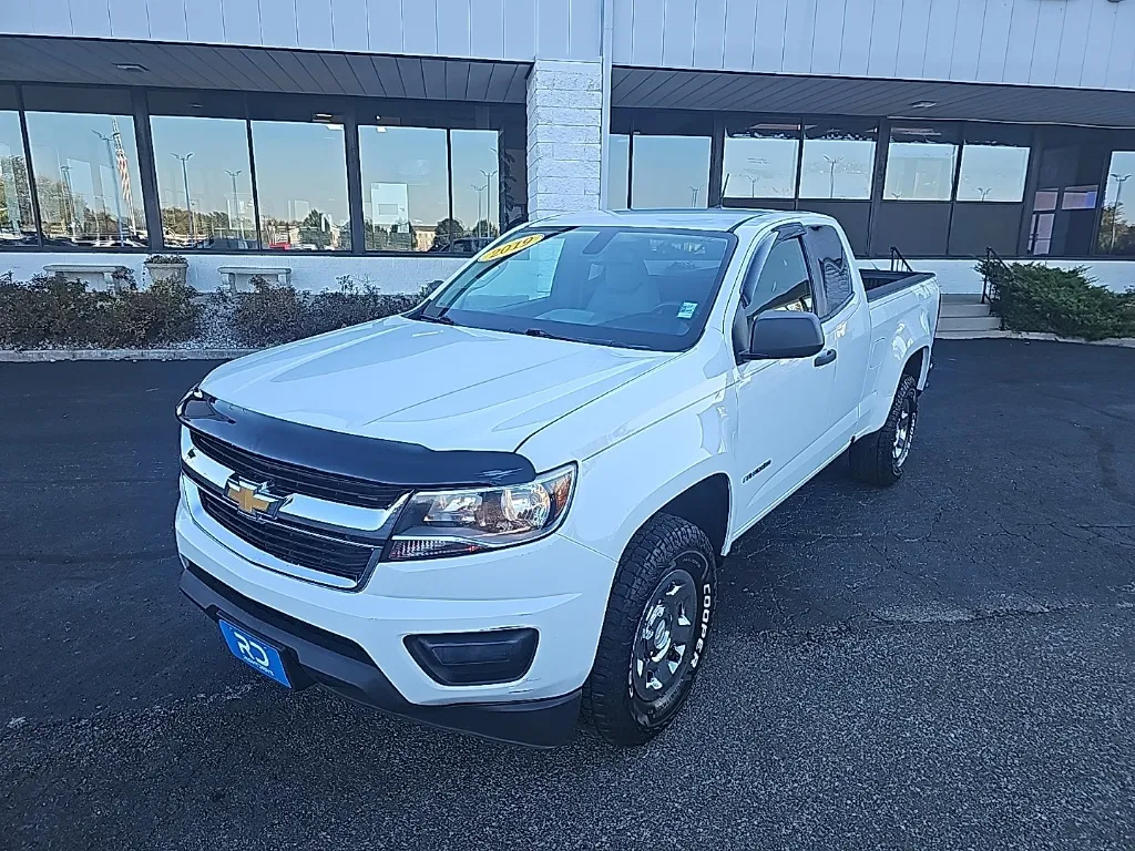 White 2019 Chevrolet Colorado Work Truck for sale in Muncie, IN