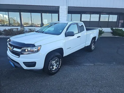 Another view of 2019 Chevrolet Colorado Work Truck for sale in Muncie, IN at RightDrive Muncie