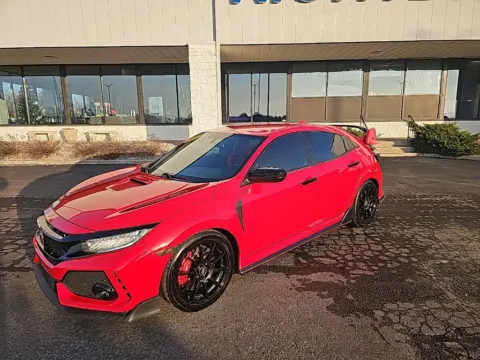 Another view of 2017 Honda Civic Type R Touring for sale in Muncie, IN at RightDrive Muncie