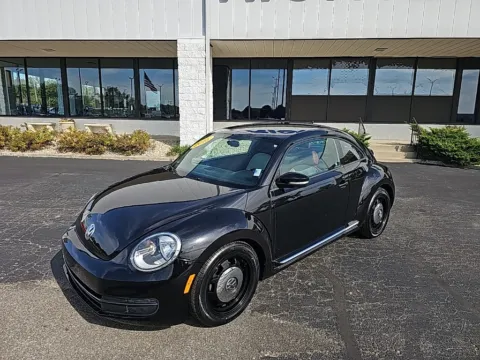 Another view of 2016 Volkswagen Beetle 1.8T Classic for sale in Muncie, IN at RightDrive Muncie