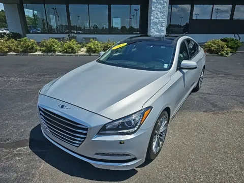 Silver 2017 Genesis G80 3.8 for sale in Muncie, IN