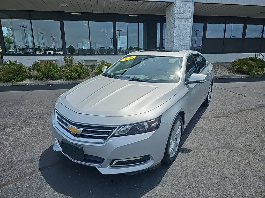 Silver 2019 Chevrolet Impala LT for sale in Muncie, IN