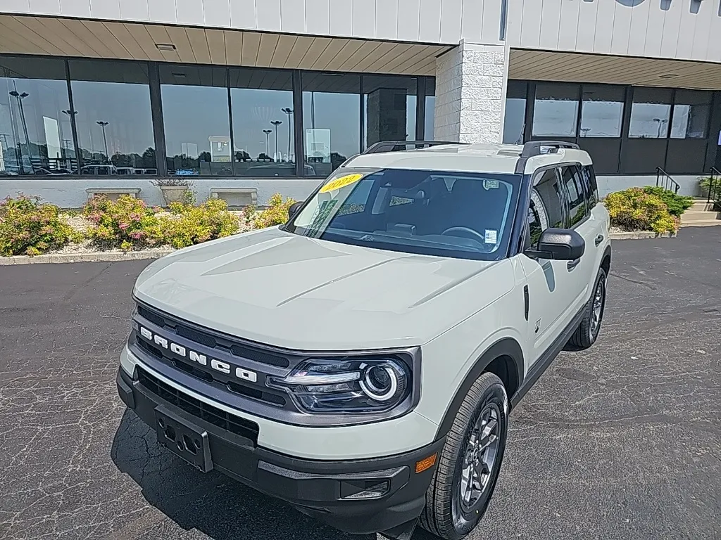 2022 Ford Bronco Sport Big Bend