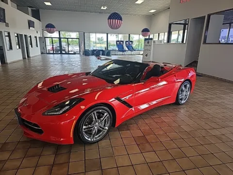 Another view of 2017 Chevrolet Corvette Stingray for sale in Muncie, IN at RightDrive Muncie