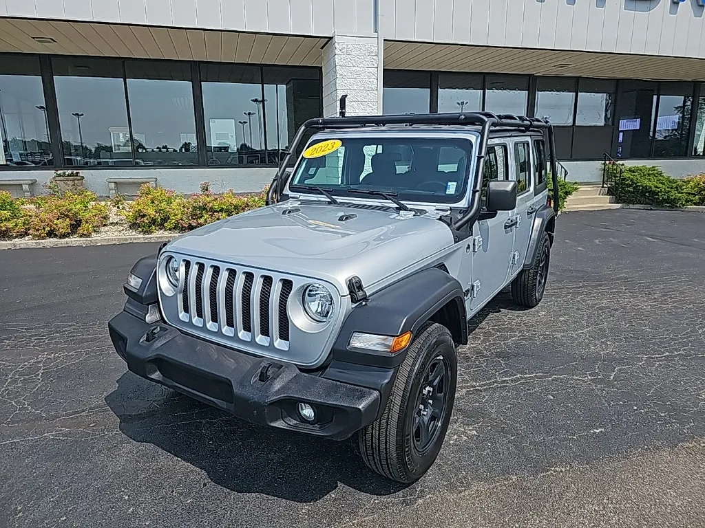2023 Jeep Wrangler Sport