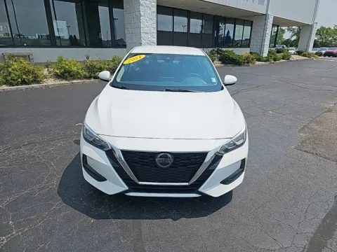 Photos of 2021 Nissan Sentra SV for sale in Muncie, IN at RightDrive Muncie