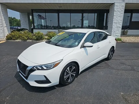 Another view of 2021 Nissan Sentra SV for sale in Muncie, IN at RightDrive Muncie
