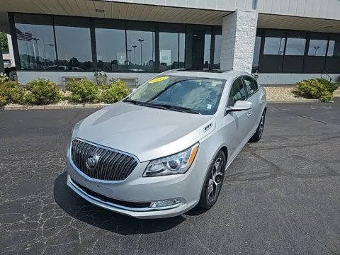 Silver 2016 Buick LaCrosse Sport Touring for sale in Muncie, IN