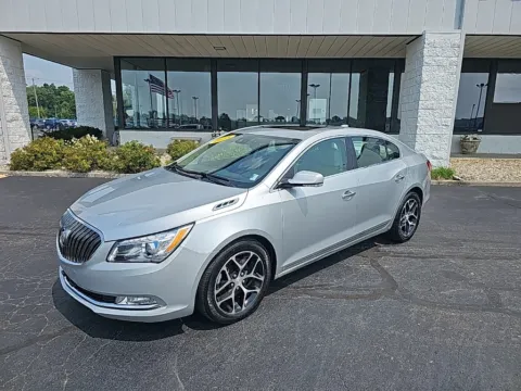 Another view of 2016 Buick LaCrosse Sport Touring for sale in Muncie, IN at RightDrive Muncie