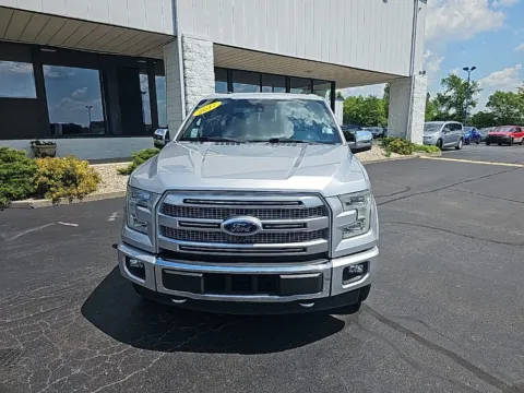 Photos of 2017 Ford F-150 Platinum for sale in Muncie, IN at RightDrive Muncie