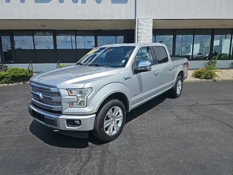 Another view of 2017 Ford F-150 Platinum for sale in Muncie, IN at RightDrive Muncie