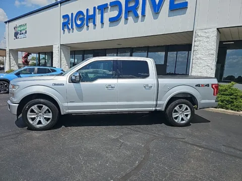 More photos of 2017 Ford F-150 Platinum at RightDrive Muncie, IN