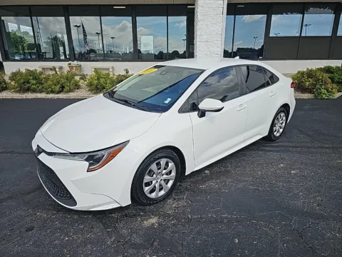 Another view of 2022 Toyota Corolla LE for sale in Muncie, IN at RightDrive Muncie