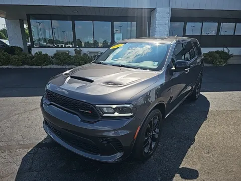 Gray 2021 Dodge Durango R/T for sale in Muncie, IN