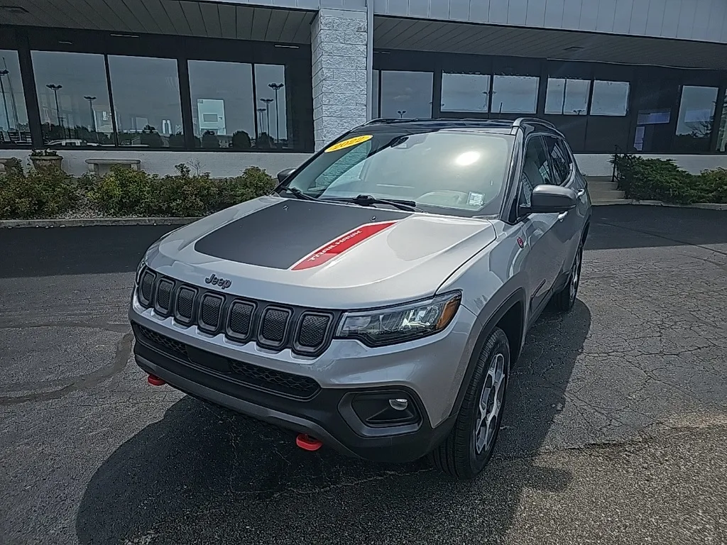 2022 Jeep Compass Trailhawk for sale in Muncie, IN