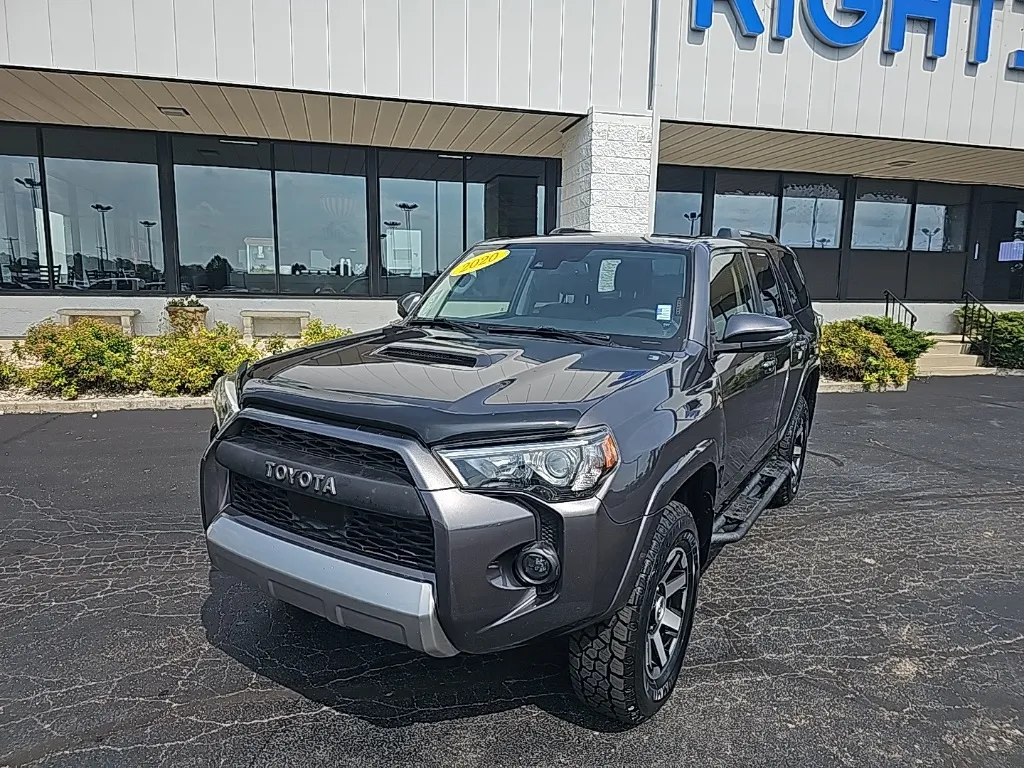Gray 2020 Toyota 4Runner SR5 for sale in Muncie, IN