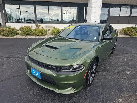 Green 2023 Dodge Charger GT for sale in Muncie, IN