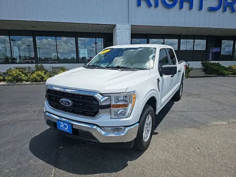 Gray 2022 Ford F-150 XL for sale in Muncie, IN