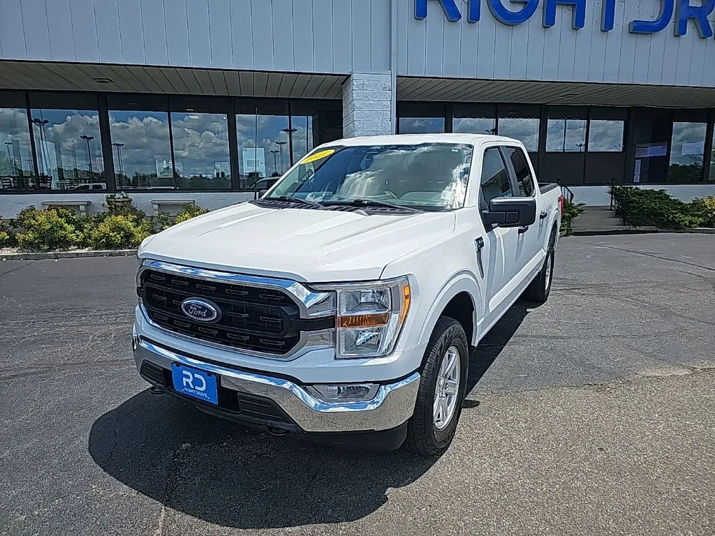 Gray 2022 Ford F-150 XL for sale in Muncie, IN