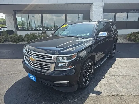 Black 2020 Chevrolet Tahoe Premier for sale in Muncie, IN