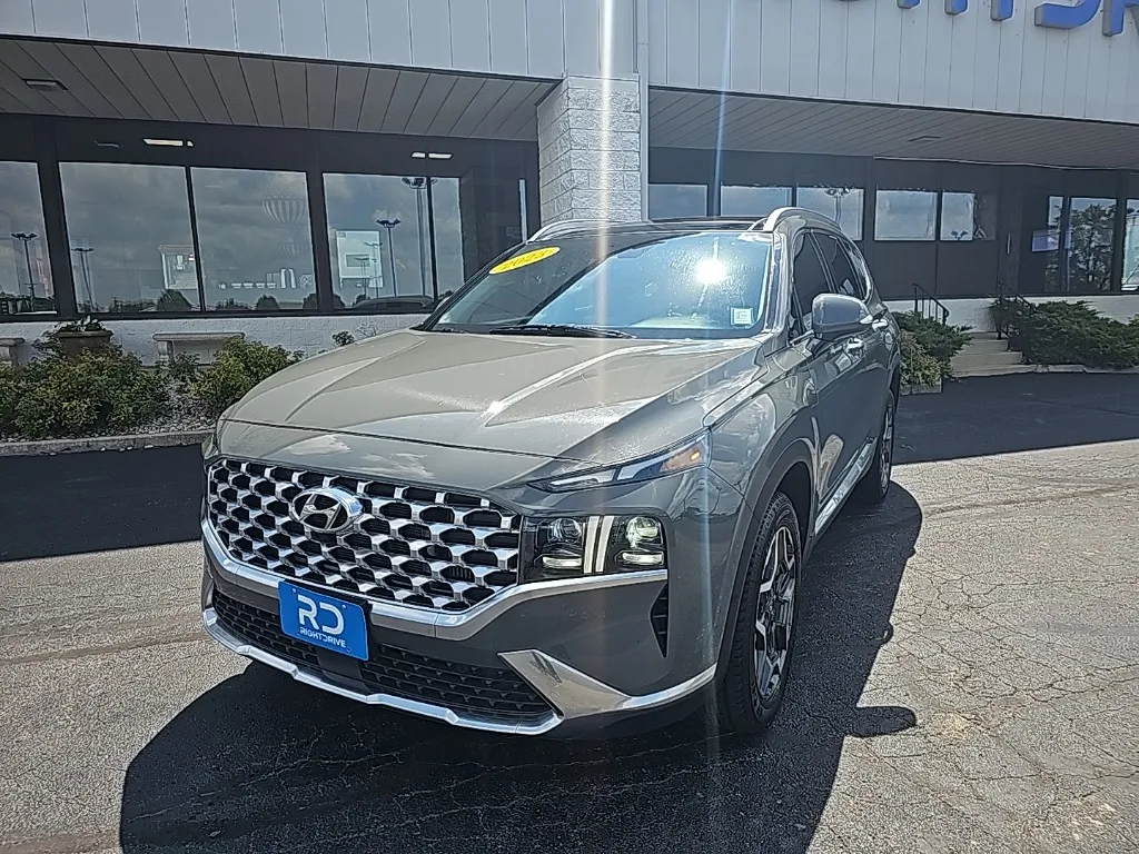 Gray 2023 Hyundai Santa Fe Limited for sale in Muncie, IN