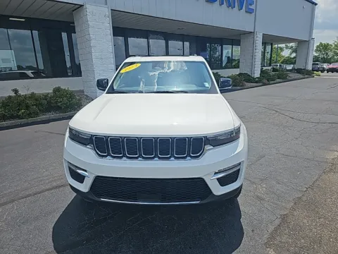 Photos of 2023 Jeep Grand Cherokee 4xe for sale in Muncie, IN at RightDrive Muncie