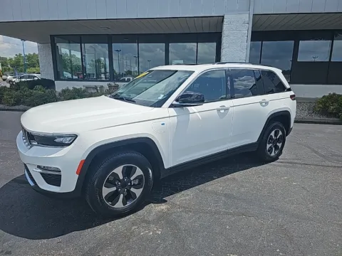 Another view of 2023 Jeep Grand Cherokee 4xe for sale in Muncie, IN at RightDrive Muncie