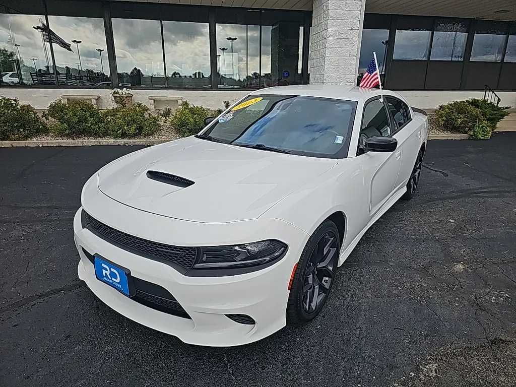 White 2023 Dodge Charger GT for sale in Muncie, IN