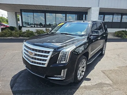 Black 2020 Cadillac Escalade Luxury for sale in Muncie, IN