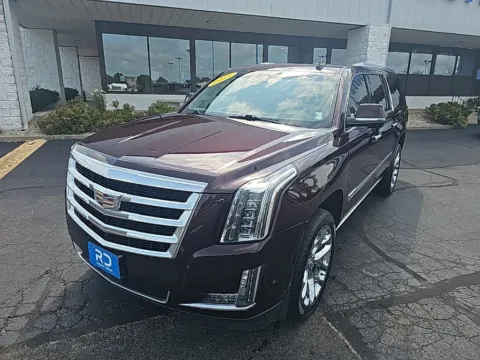 Purple 2017 Cadillac Escalade ESV Premium for sale in Muncie, IN
