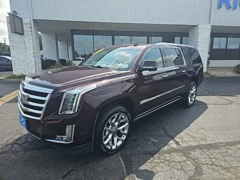 Another view of 2017 Cadillac Escalade ESV Premium for sale in Muncie, IN at RightDrive Muncie