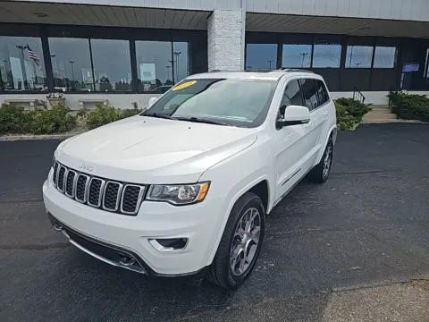 White 2018 Jeep Grand Cherokee Limited for sale in Muncie, IN