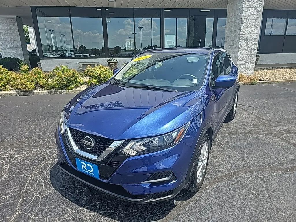 Blue 2022 Nissan Rogue Sport S for sale in Muncie, IN