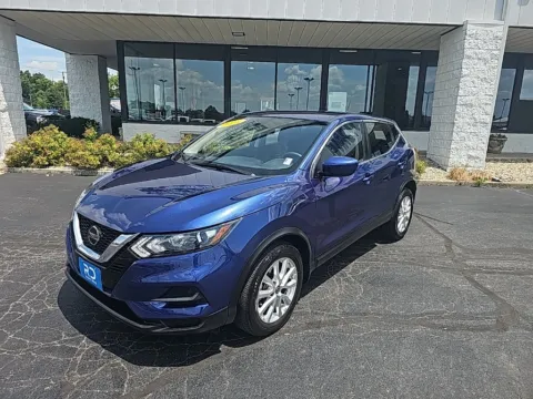 Another view of 2022 Nissan Rogue Sport S for sale in Muncie, IN at RightDrive Muncie