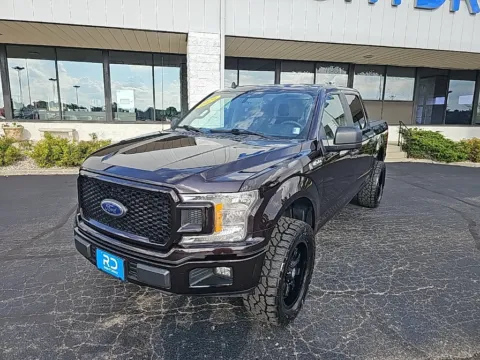 Red 2020 Ford F-150 XL for sale in Muncie, IN